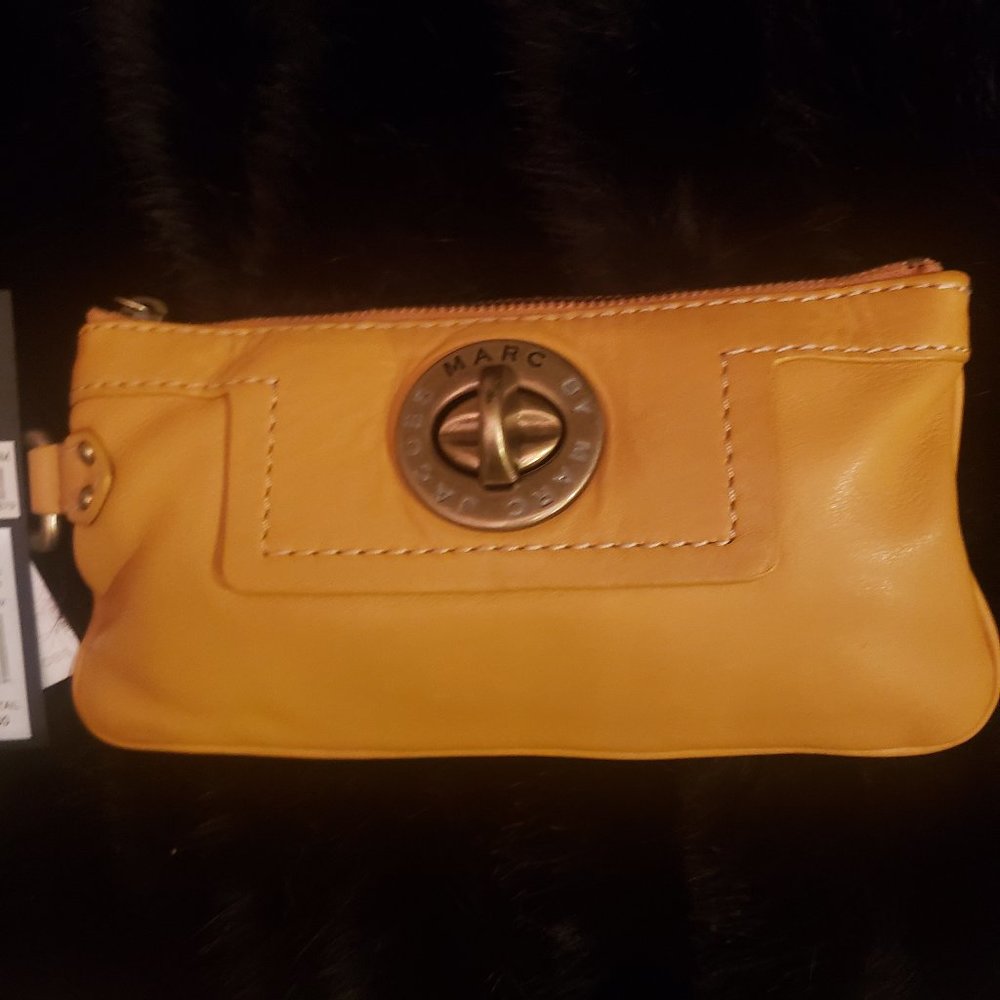 Vintage Marc by Marc Jacobs Leather Wristlet